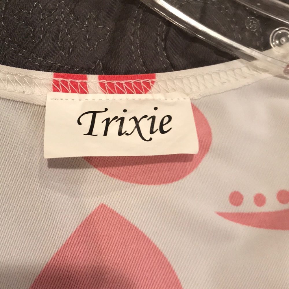 Size medium Trixie wrap dress - Picture 6 of 6